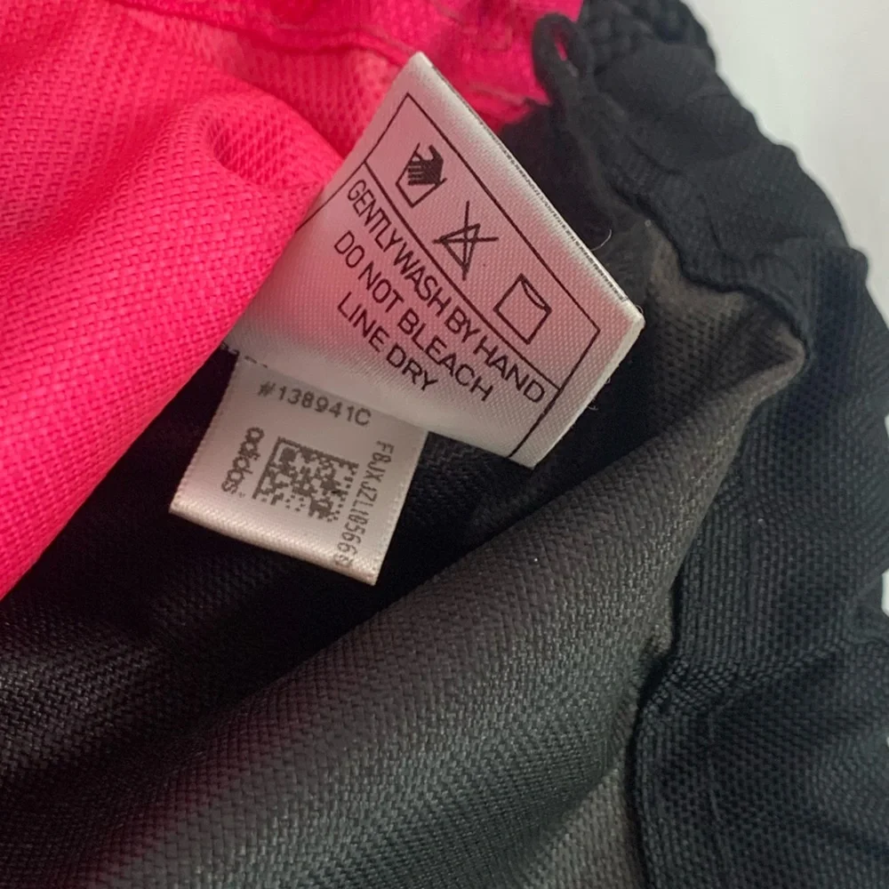 Adidas‎ Alliance II Sackpack Sling Backpack School College Sport Alliance Pink